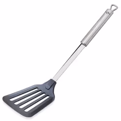 Küchenprofi Parma, Cooking spatula, Black, Stainless steel, Stainless steel, Nylon, 270 °C, Ralph Krämer
