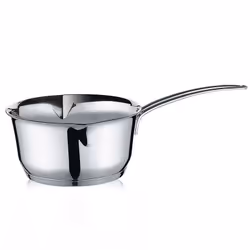 Küchenprofi Cook, 1 L, Round, Stainless steel, Stainless steel, Stainless steel, Stainless steel