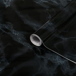 D-C-Fix Classic Marmi Schwarz Marble Effect Black Self Adhesive Film 2m x 45cm