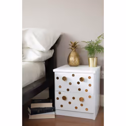 d-c-fix 346-0089 Decorative Self-Adhesive Film  Whitewood  17"""" x 78"""" Roll