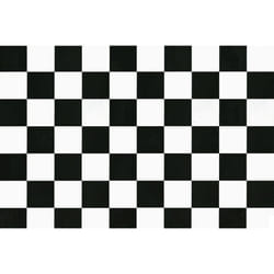 DC-Fix Monza Shwarz Weiss Black White Checked Self Adhesive Film Vinyl 2m x 45cm