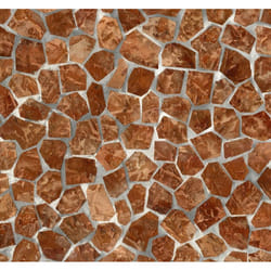 D-C-Fix Deco Classic Stone Wall Effect Becky Orange Self Adhesive Film 2m x 45cm