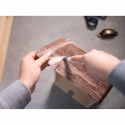 D-C-fix Classic Distressed Wood Effect Rustik Self Adhesive Film 2m X 45cm Brown - Additional view 4