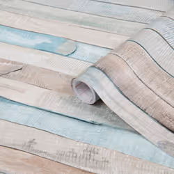 D-C-Fix Rio Ocean Wood Effect Blue Grey Grain Self Adhesive Film VinyL