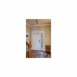 346-0647 self-Adhesive Window Film Tulia 17.7'' x 78.7"