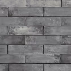 Grey Tile Brick 3D Effect Wallpaper D-C-Fix Bathroom Kitchen Vinyl