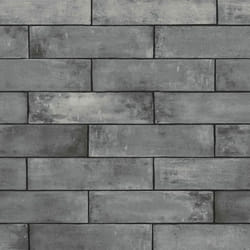 Grey Tile Brick 3D Effect Wallpaper D-C-Fix Bathroom Kitchen Vinyl
