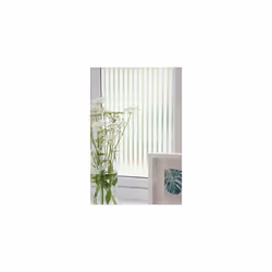 Linia Static Window Film, UV Privacy Screen, Opaque on Both Sides, Static Self-Adhesive Film for Bathroom Windows, Kitchen, Glass Door, Frosted Glass