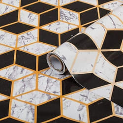 Marble Geo D-C-Fix Stationary Crafts Self Adhesive Film 2 m X 67.5 cm Vinyl