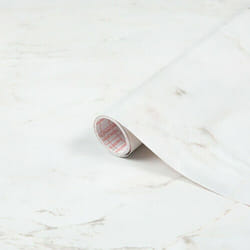 Romeo Matt White D-C-Fix Self Adhesive Sticky Back Vinyl Film Marble Effect