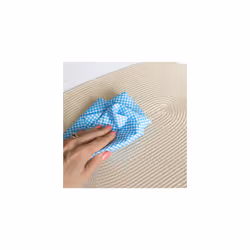 dc fix Almond Eco-line Wipe Clean oval Weave Placemats Set of 4