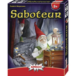 Amigo 04900 board/card game Saboteur 30 min Tactical