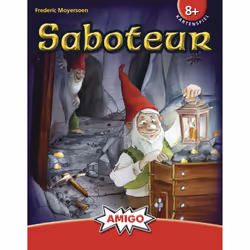 Amigo 04900 board/card game Saboteur 30 min Tactical