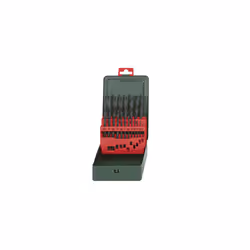 Metabo 627151000 HSS-R Drill Bit Set of 19 1-10mm