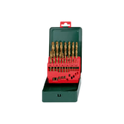 METABO 627156000 Twist Drill Bit Set 19 HSS-TIN, SP
