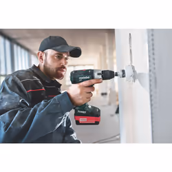 Metabo BS 18 LT Keyless 1.8 kg Black, Green - Additional view 6
