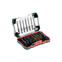 METABO 626702000 Screwdriver Bit Set Plastic Cassette 56