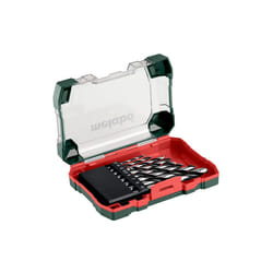 METABO 626705000 Twist Drill Bit Set 8 SP