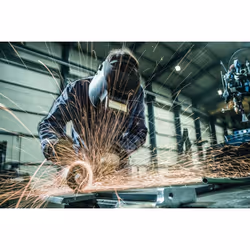 Metabo WEV 15-125 Quick angle grinder 11000 RPM 1550 W - Additional view 2