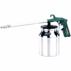 Spray Gun, pressure bottle; METABO; 6 pneumatic