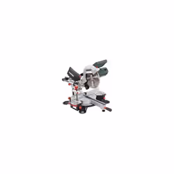 Metabo 602540380 KGS 254 M 240V 10" single bevel sliding mitre saw