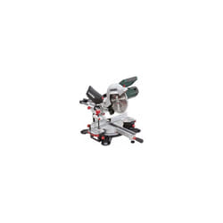 Metabo 602540380 KGS 254 M 240V 10" single bevel sliding mitre saw