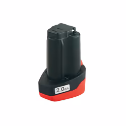 Metabo 62543800, Battery, Lithium-Ion (Li-Ion), 2 Ah, 10.8 V, Black, Red