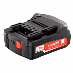 Rechargeable Battery, cordless screwdriver; METABO; 14.4 2 330