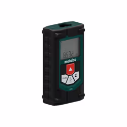 Metabo LD 60, Laser distance meter, m, Black, Green, Digital, LCD, IP40
