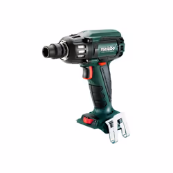 Metabo SSW 18 LTX 400 BL, Impact wrench, Black, Green, Red, 1/2", 2150 RPM, 400 N⋅m, 111 dB