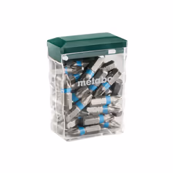 Metabo 626711000, 25 pc(s), Pozidriv, PZ 2, Chromium-vanadium steel, 25 mm
