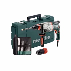 Metabo UHE 2660-2, Keyless, Black, Green, Red, Silver, 2.6 cm, 2500 RPM, 2.8 J, 4200 bpm