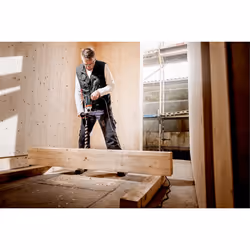 Metabo SBEV 1100-2 S 3100 RPM Keyless 2.8 kg Black, Green, Red, Stainless steel - Additional view 5