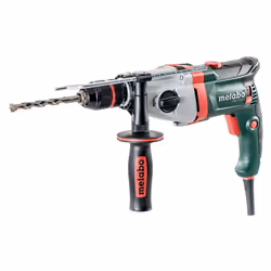 Metabo SBEV 1000-2, Pistol grip drill, Keyless, Black, Green, Silver, 2800 RPM, 4 cm, 1.6 cm