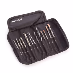 Metabo Metabo 6.26728 Impact Drill Roll-Up Set SP (13 Piece) 6.26728 - Additional view 4