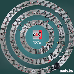 Metabo Werkzeug-rechargeable battery 625368000 18V 5.5Ah - Additional view 4