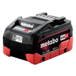 Metabo 18V LiHD Slide On Power Tool Battery - 8.0Ah