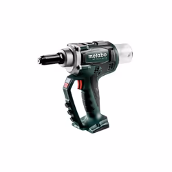 Metabo 619002840 NP 18 LTX BL 5.0 Brushless Rivet Gun + metaBOX 18V Bare Unit