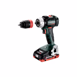 Metabo BS 18 LT BL Q 2100 RPM Black, Green, Red - Additional view 2