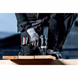 Metabo POWERMAXX BS 12 1400 RPM Keyless 1 kg Black, Green, Red, Silver - Additional view 2