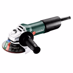 Metabo W 850-125, 11500 RPM, 12.5 cm, AC, 1.8 kg