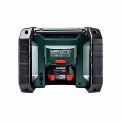Metabo R 12-18 DAB+ BT Portable Digital Black - Additional view 4