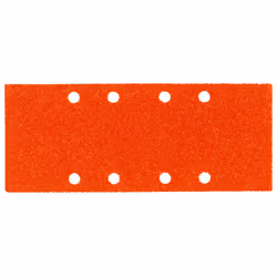 Metabo 624830000, Sanding sheet, Wood, Orange, Rectangular, 93 mm, 230 mm