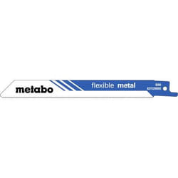 Metabo 631129000 jigsaw/scroll saw/reciprocating saw blade Sabre saw blade Bimetal 2 pc(s)