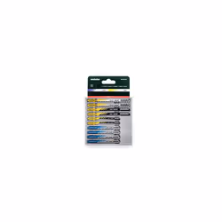623600000 Jig Saw Blade Assortment (10-Piece)