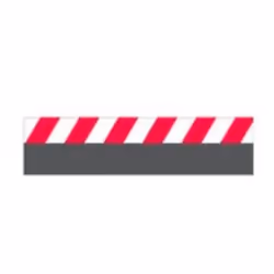 Carrera RC 20560, Traffic sign set, Red, White
