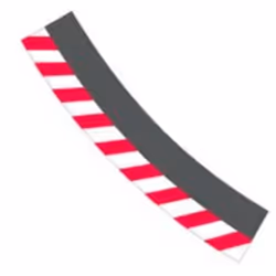 Carrera RC 20563, Traffic sign set, Black, Red, White