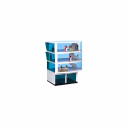 Carrera Toys Press Tower, Blue, Transparent, White
