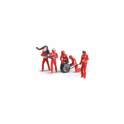 Carrera Ferrari F1 Pit Crew 1:32 Scale