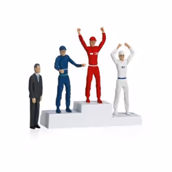 Carrera Toys Winner‘s rostrum with set of figures, Multicolour